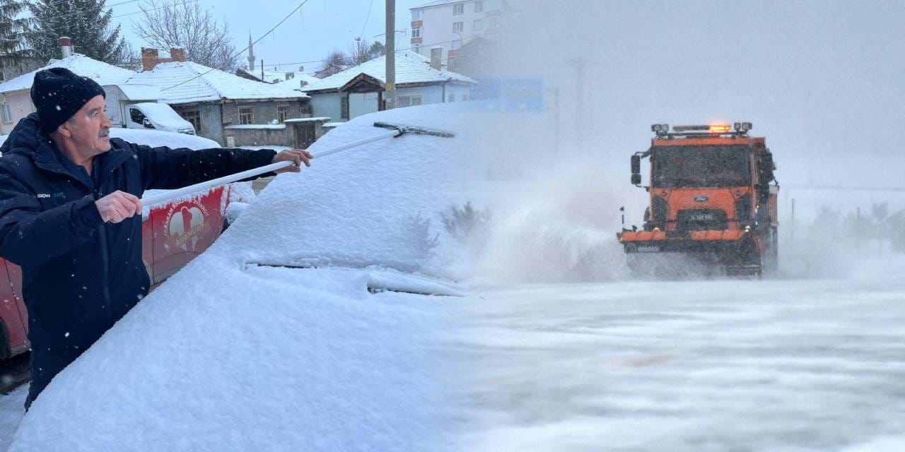 İstanbul'da kar yağışı başladı! Beklenenden erken geldi: Türkiye beyaza büründü