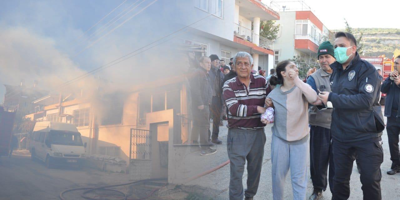 7 yaşındaki Poyraz ve 1 yaşındaki Ayaz alevlerin arasında can verdi! Mersin'de facia