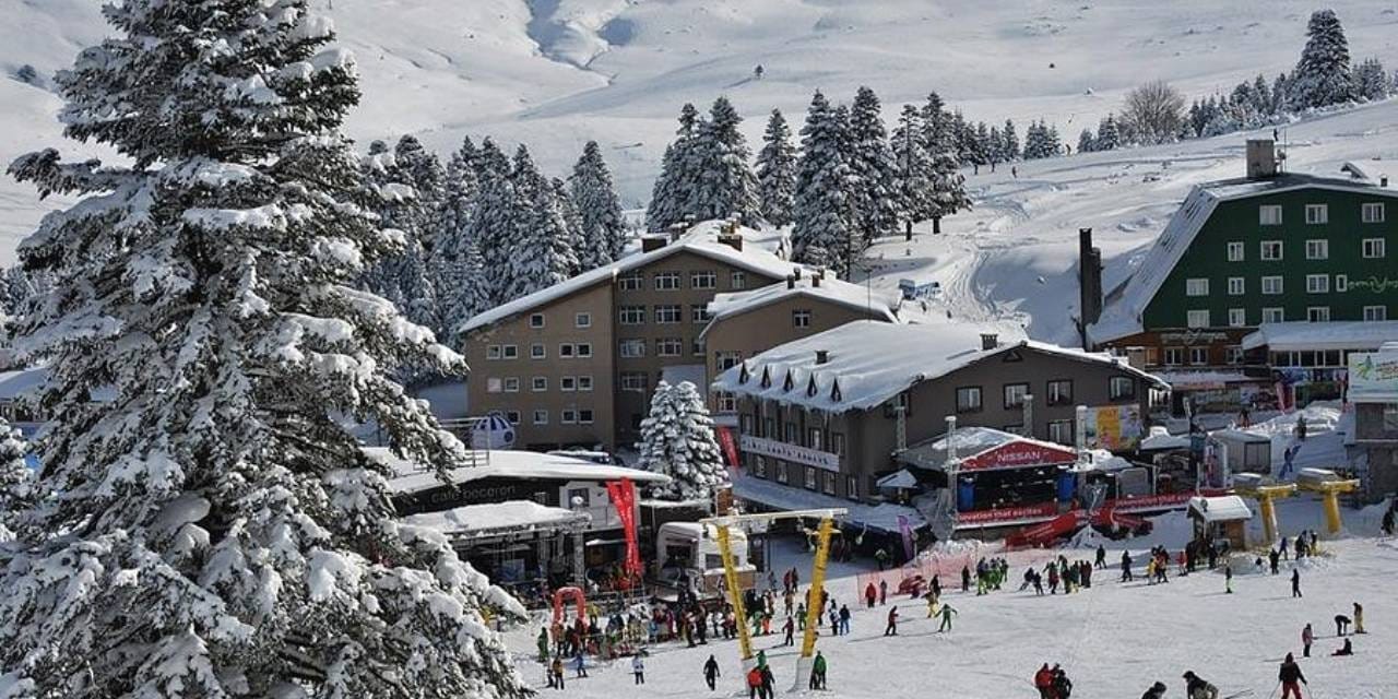 Uludağ'da yılbaşının bedeli bir asgari ücret