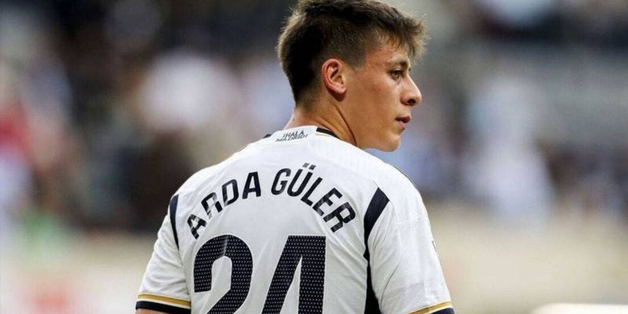 Real Madrid'ten flaş Arda Güler açıklaması: Resmi siteden duyurdular