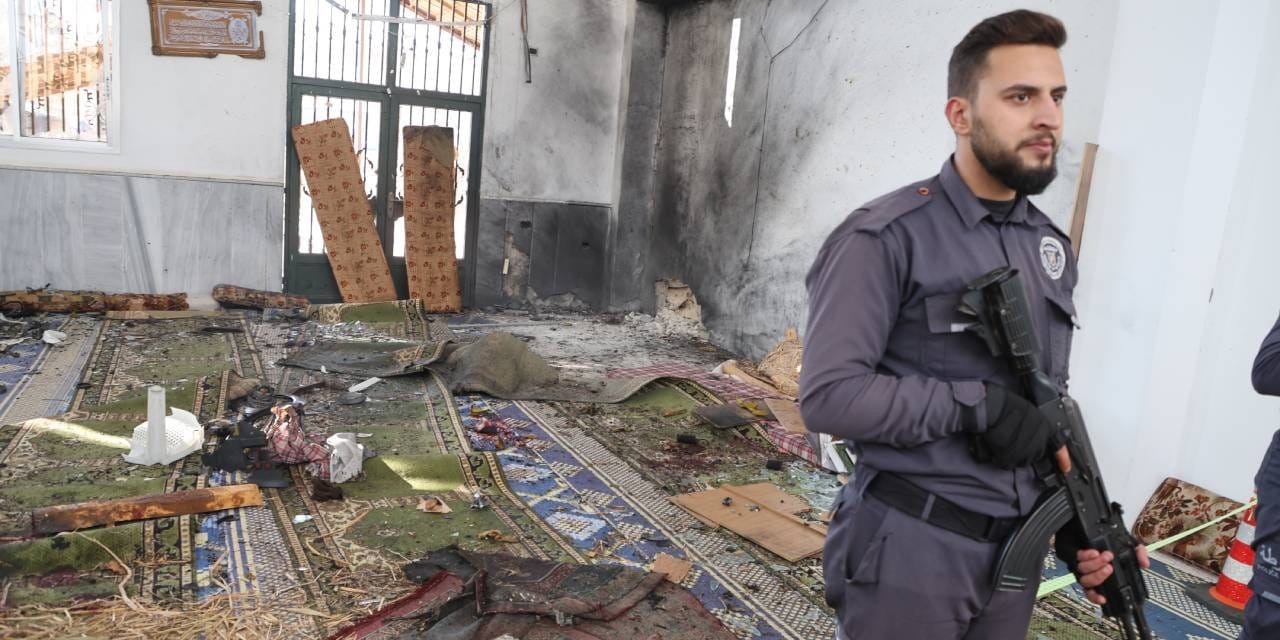 Humus'tak cami saldırısıyla ilgili Suriye'den açıklama