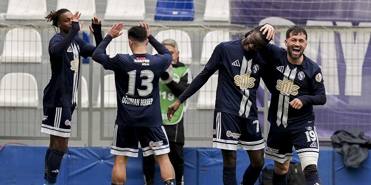 Fatih Terim sürpriz yaptı: Sarıyer kümeden kurtuldu