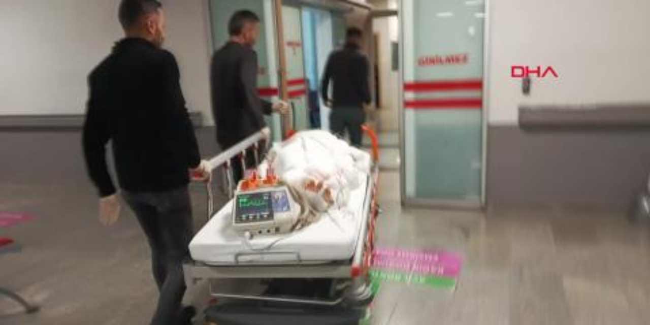 Boşanma aşamasındaki kadını takip edip sokak ortasında bıçakladı