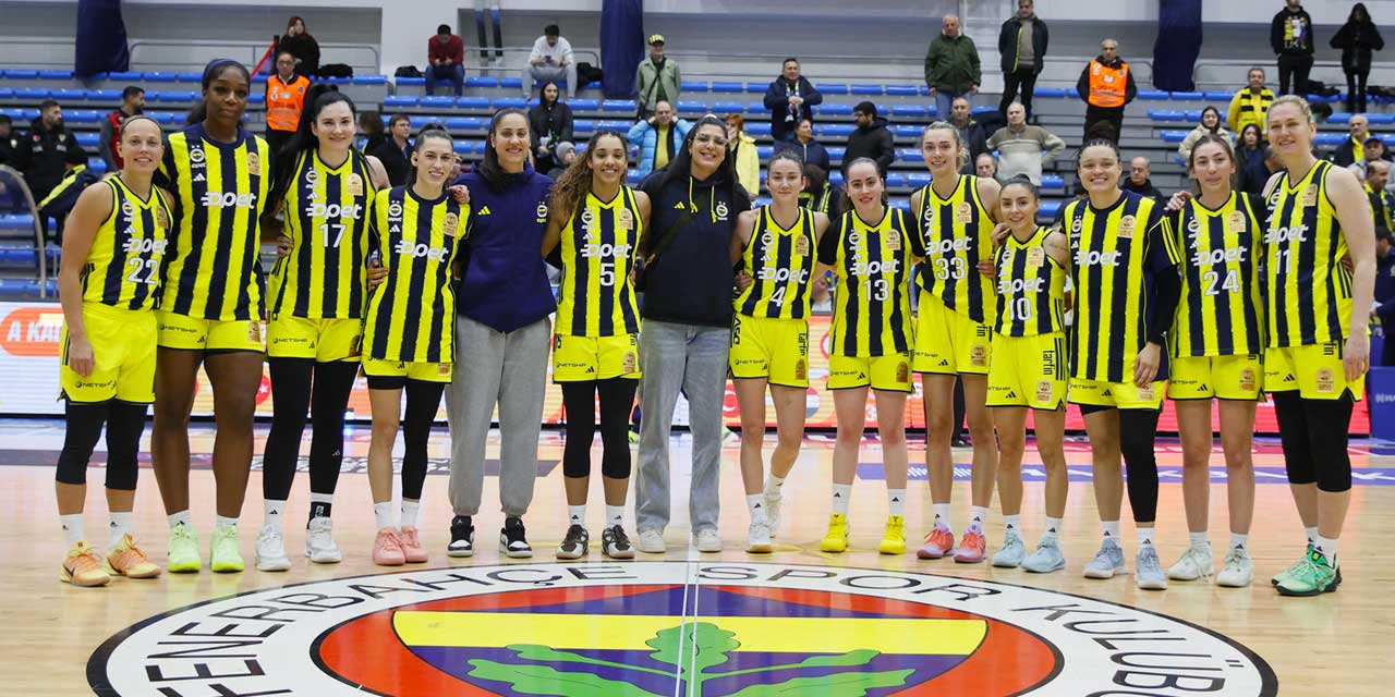Fenerbahçe yılı namağlup lider kapattı