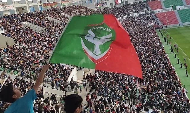 Amedspor fark attı: Hepsinin toplamı da yetişemedi