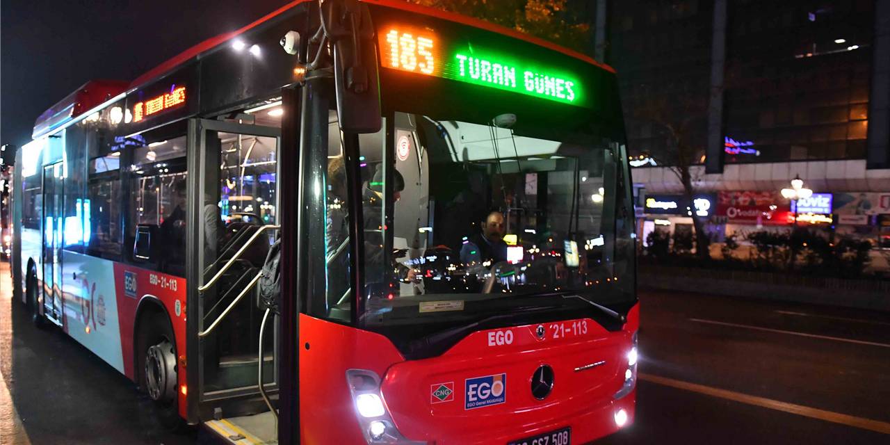 Ankara'da otobüs şoförünü darbeden şüpheli tutuklandı