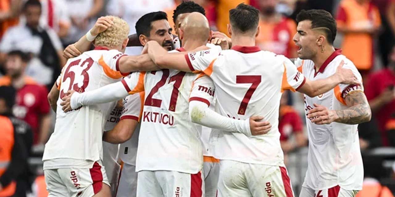 Galatasaray'a Süper Kupa öncesi 3 güzel haber