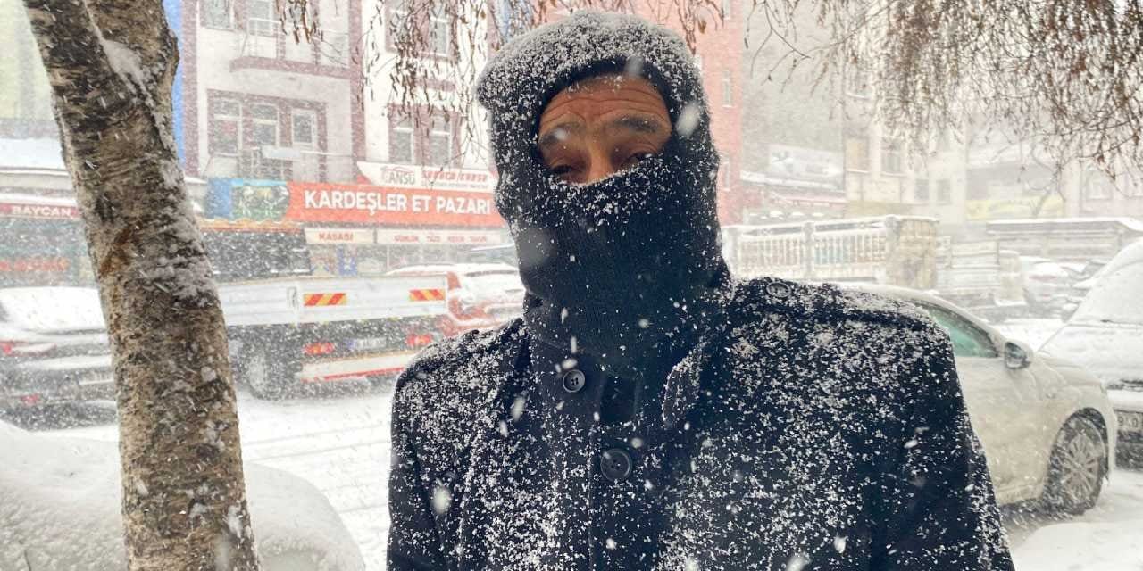 Kar, boran, tipi; 27 yol kapandı!