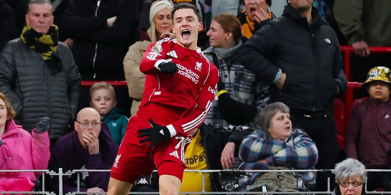 Wirtz 23 maç sonra siftah yaptı: Liverpool kazandı