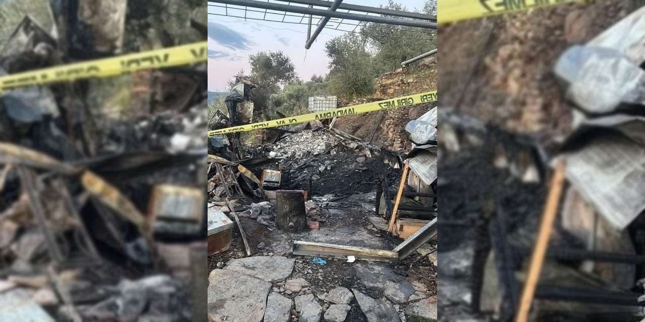 İzmir'de çıkan ev yangınında 1 kişi öldü