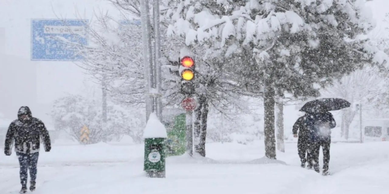 Bakanlık gün vererek uyardı! 25 ile kuvvetli kar yağışı geliyor