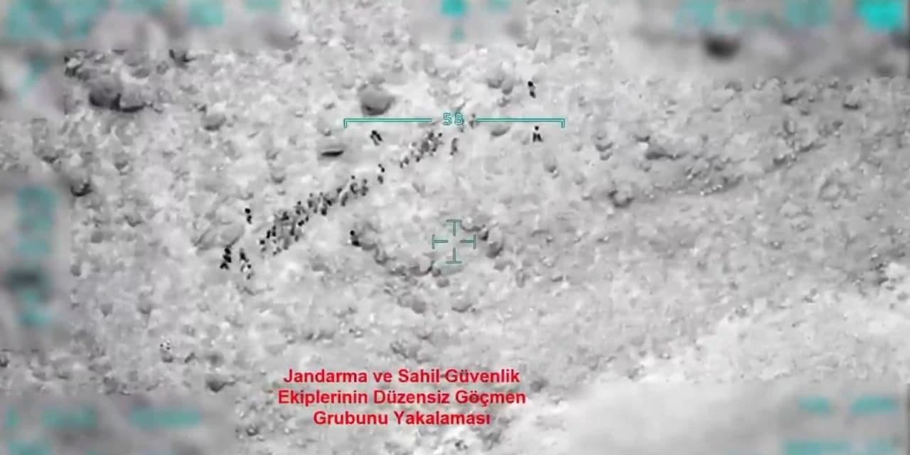 14 ilde göçmen kaçakçılarına operasyon: 112 tutuklama