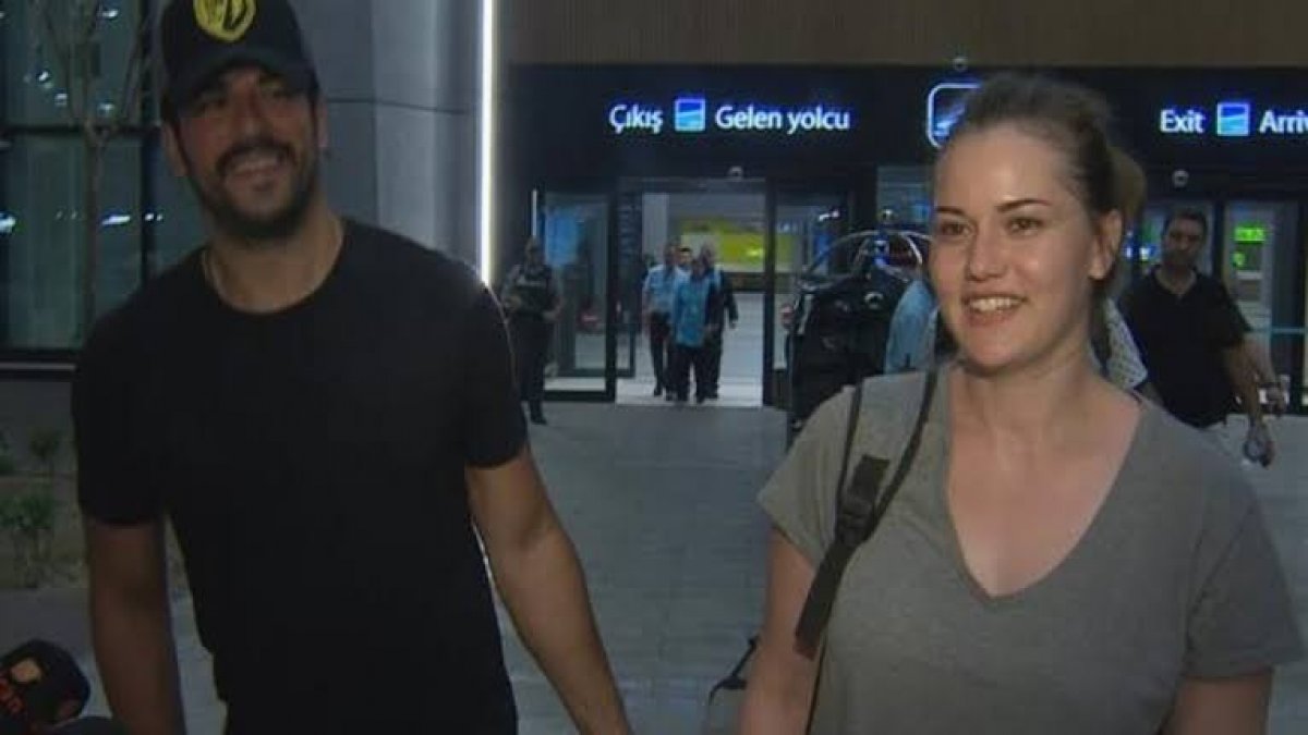 Kilolu diye eleştirilmişti... Fahriye Evcen'den yeni fotoğraf!
