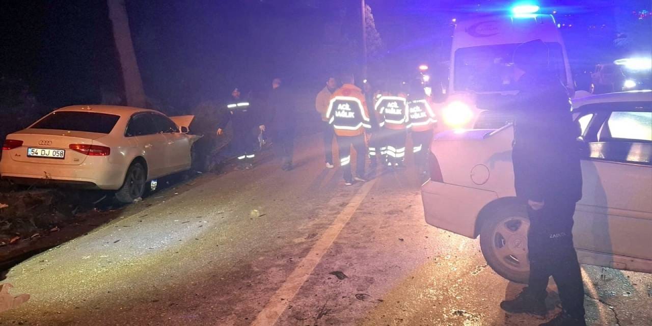 Sapanca'da feci kaza: 6 yaralı