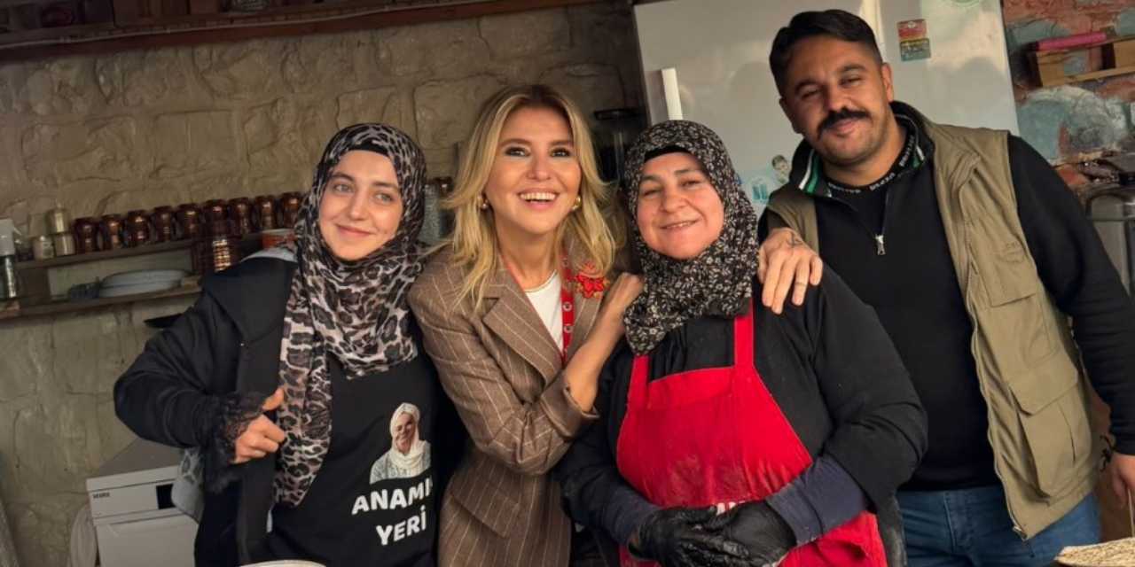 Başörtülü kadının elini tutmadı iddiası Gülben Ergen'i çileden çıkardı