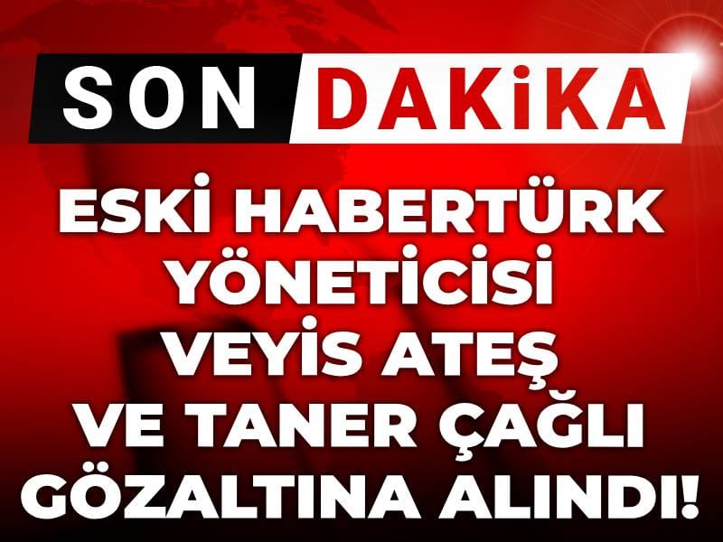 Son dakika | Veyis Ateş de gözaltnda! Uyuşturucu operasyonunda yeni dalga
