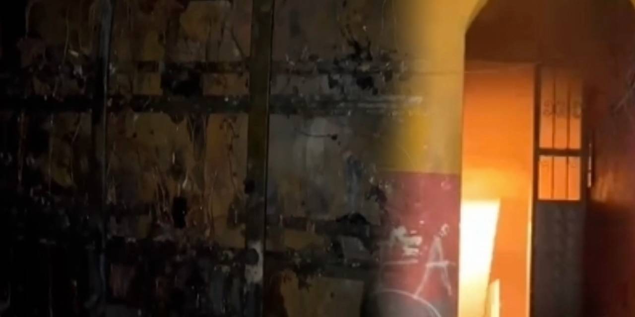 Zeytinburnu’nda korkutan yangın: 9 kişi dumandan etkilendi