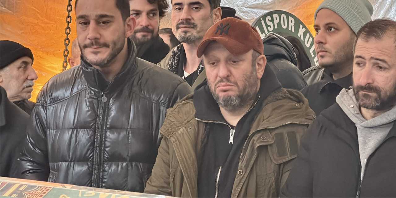 Serkan Keskin'in babası son yolculuğuna uğurlandı