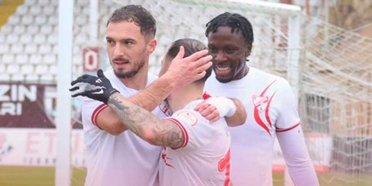 Boluspor Serikspor'u farklı yendi