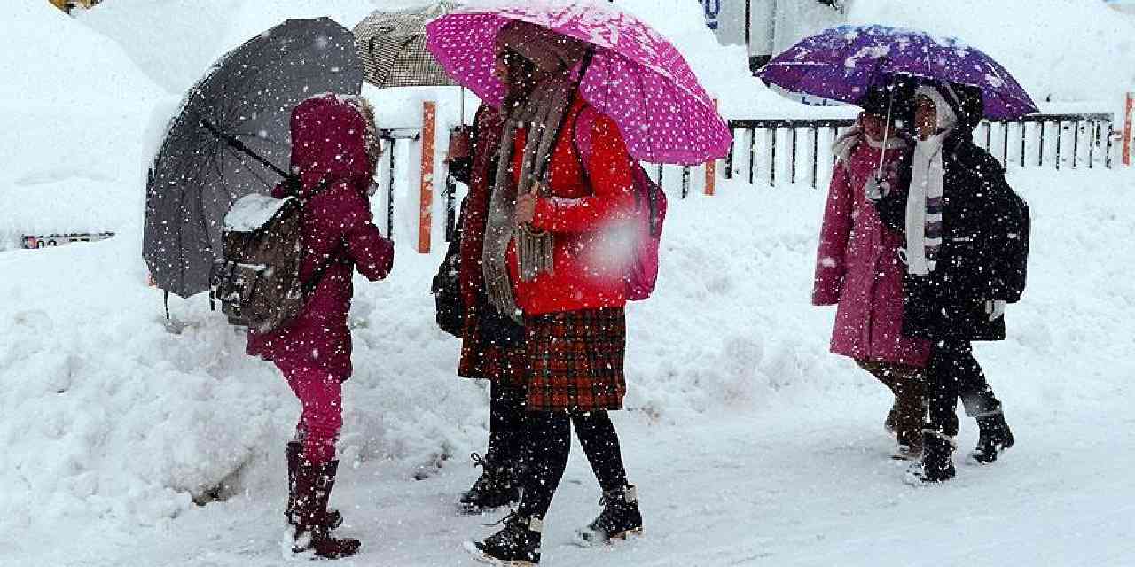 Valilik açıkladı: Eğitime 1 gün ara verildi!