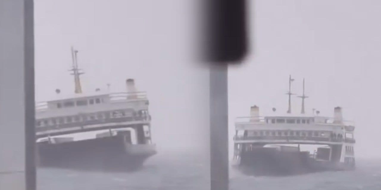 Marmara'da fırtına korkulu anlar yaşattı! Denizin ortasında büyük panik