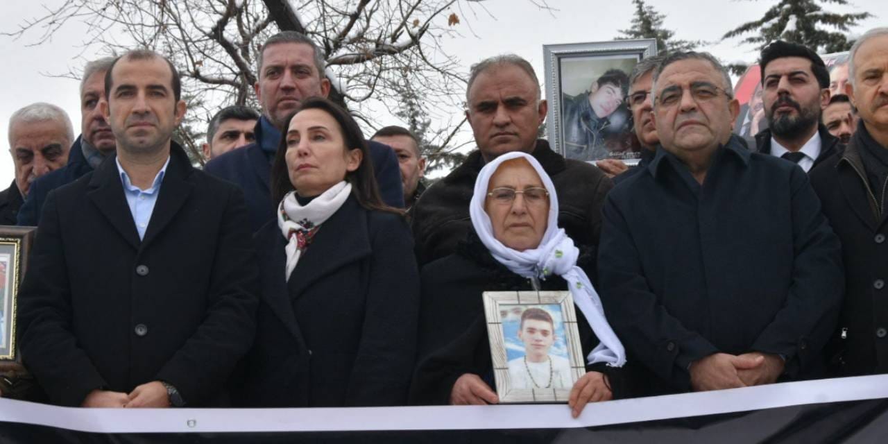 Uludere katliamında hayatını kaybedenler anıldı