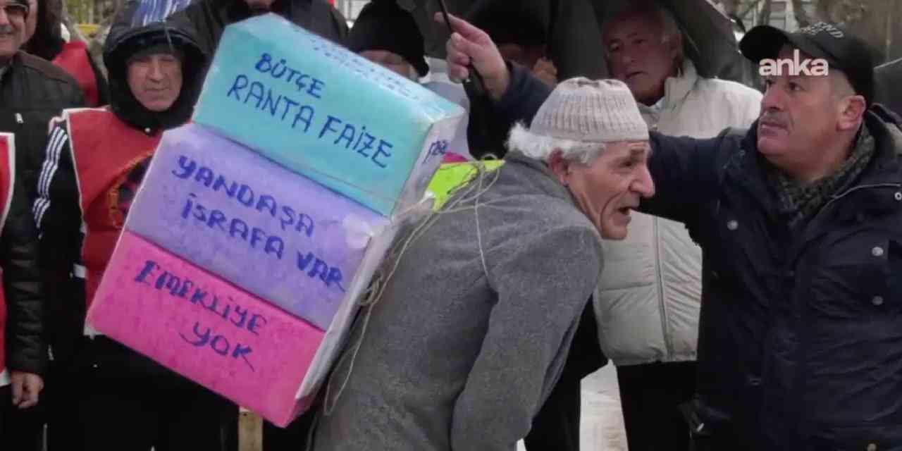 EYT’liler sokağa çıktı: Seyyanen 35 bin lira zam yapılmasını istiyoruz