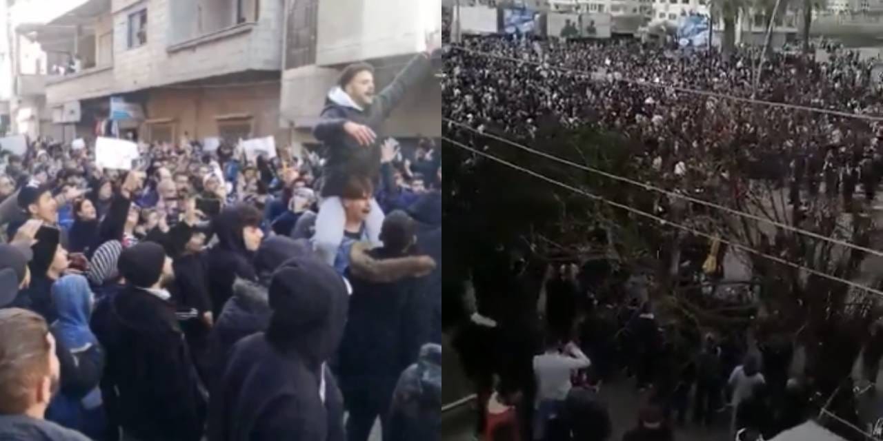 Suriye karıştı: Binlerce Alevi ayaklandı çatışmalar çıktı