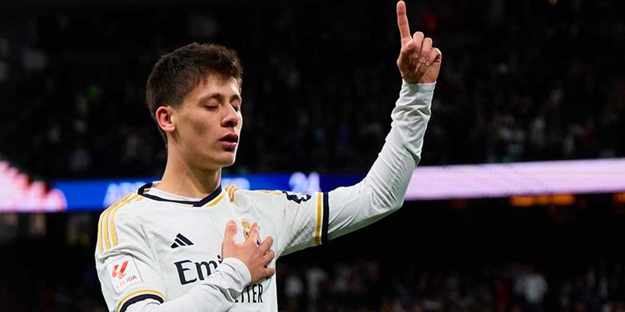 Arda Güler rekor kırarak başardı