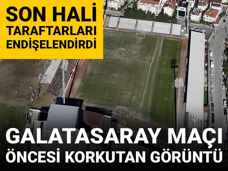 Galatasaray maçı öncesi korkutan görüntü: Son hali endişelendirdi