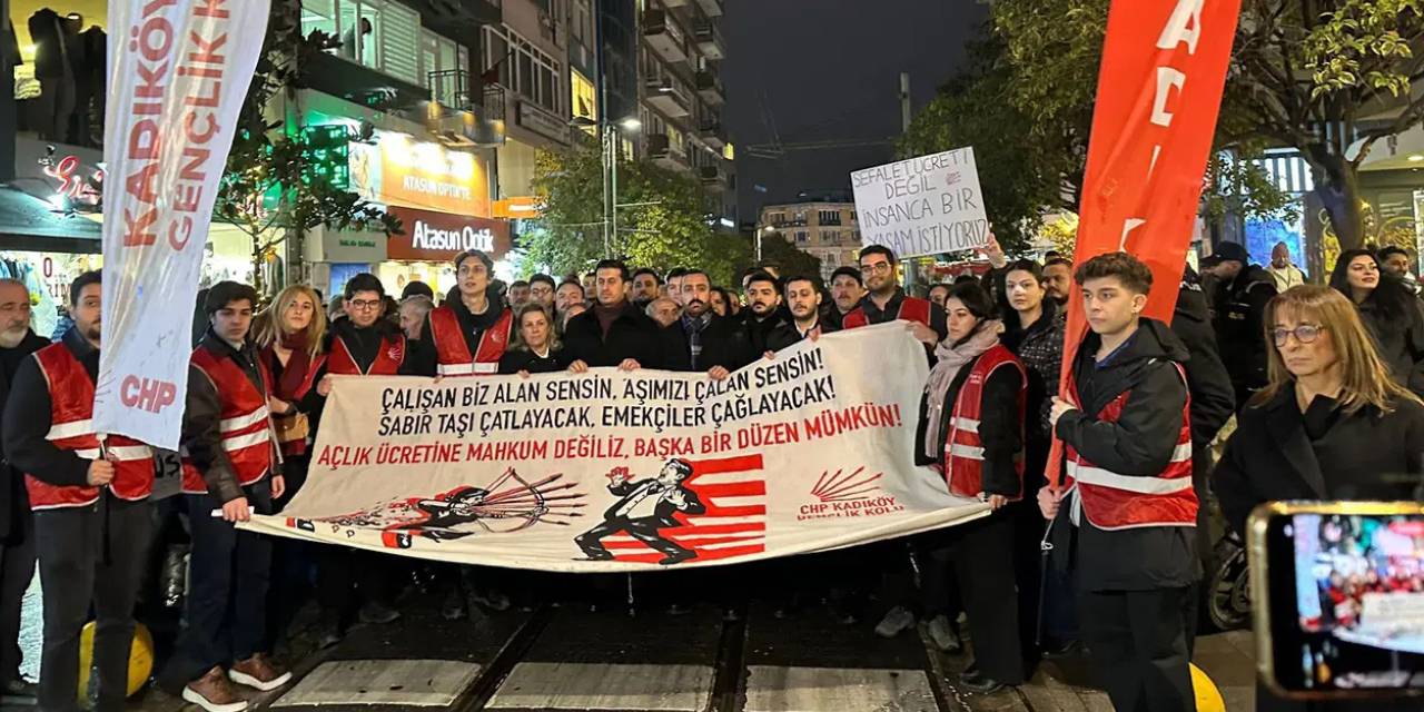 Asgari ücret protestoları katılmıştı: CHP’li isim tutuklandı