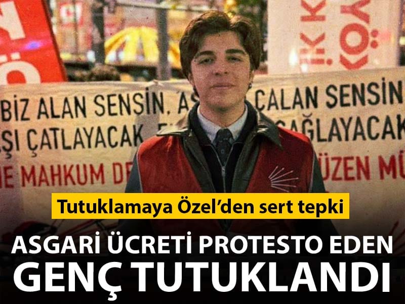 Özgür Özel'den tutuklamalara tepki: Gençlik boyun eğmez!