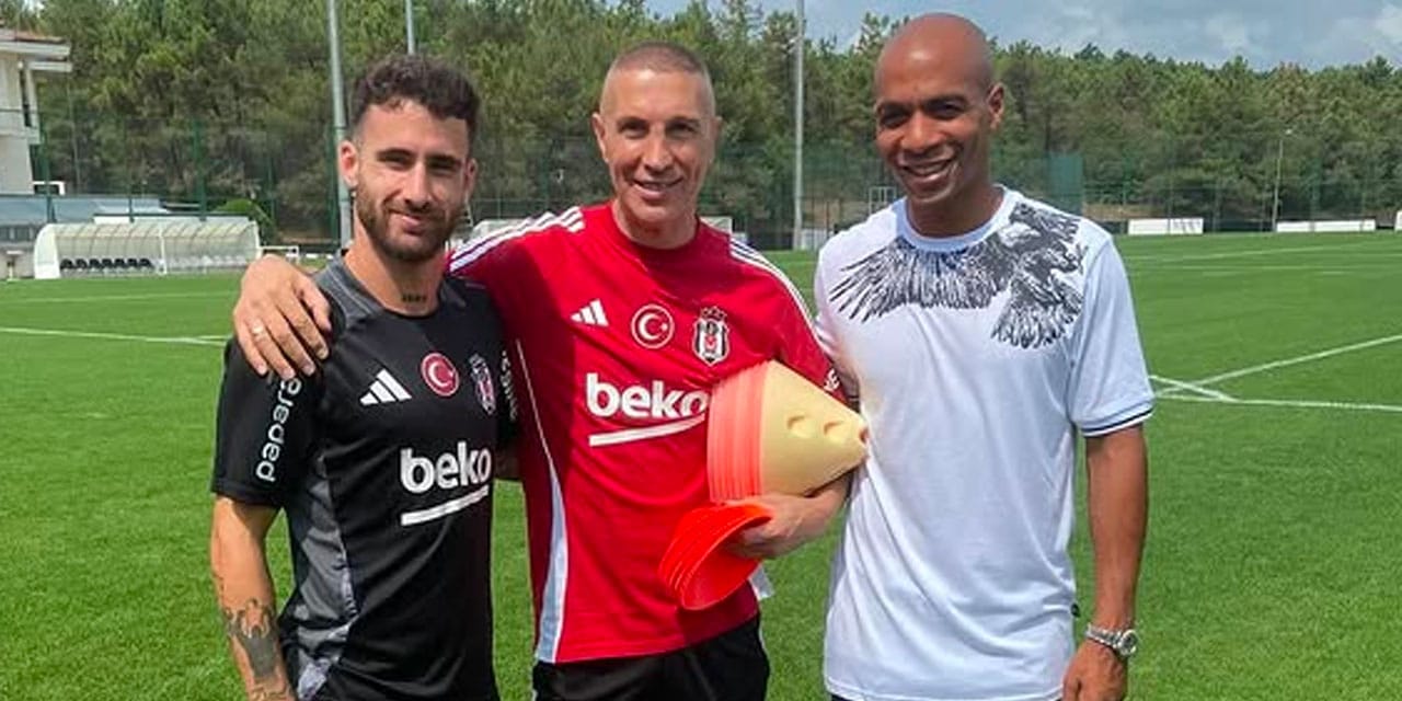 Beşiktaş'ta olay olan ayrılık iddiası reddedildi: Sergen hocayla sorun yaşamam mümkün değil