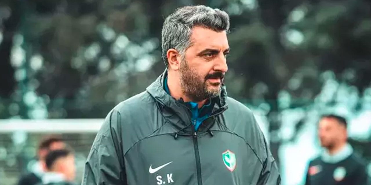 Amedspor teknik direktörü Sinan Kaloğlu: İlk defa bir maçta iki kere kaçırdık