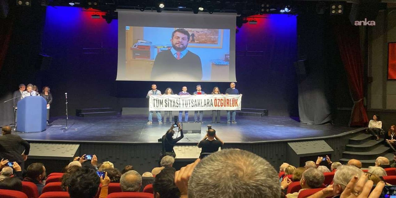 Can Atalay hazırlanan belgeselinin ilk gösterimi için mesaj gönderdi