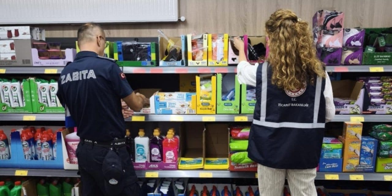 7 bin 233 üründe haksız fiyat artışı tespit edildi