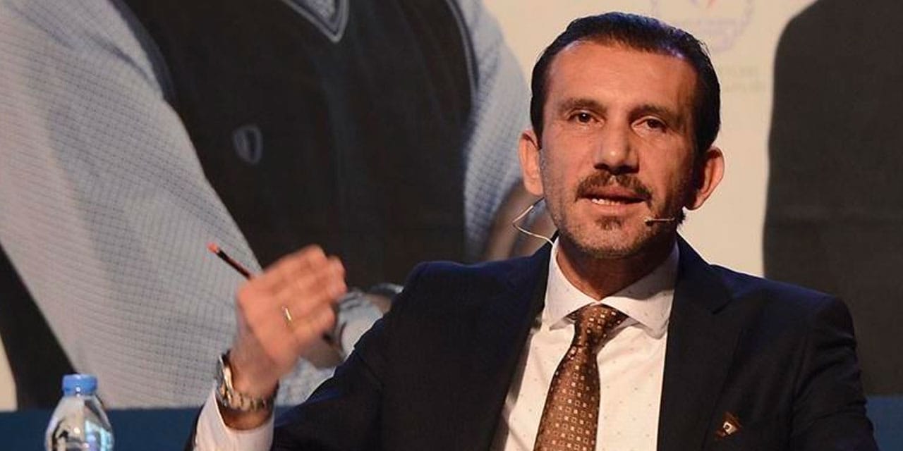 Rüştü Reçber'den Sadettin Saran'a destek