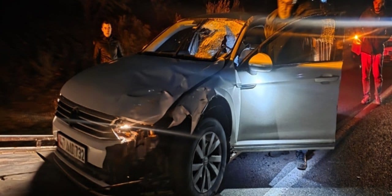 Adıyaman’da aracın çarptığı kadın kurtarılamadı