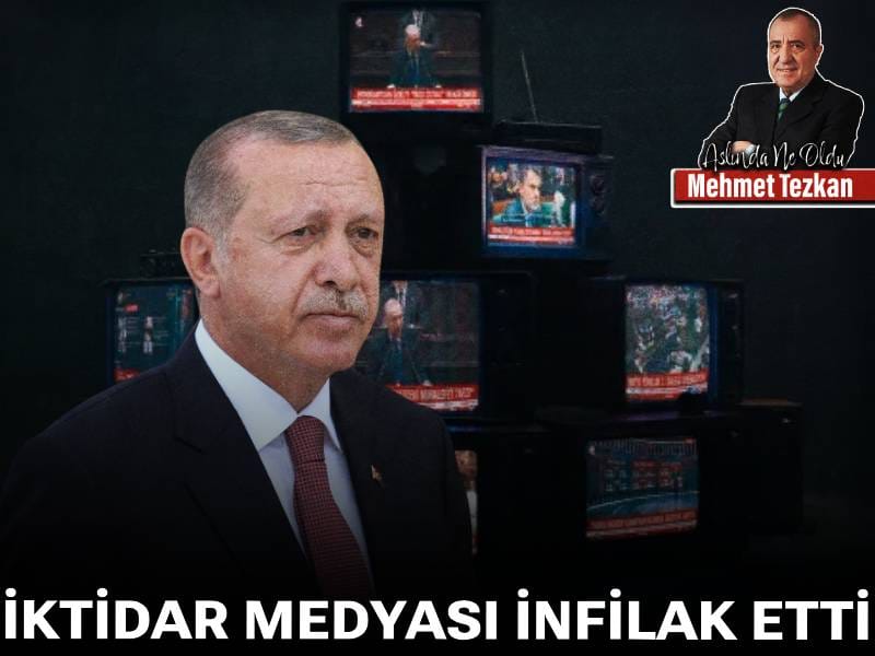 İktidar medyası infilak etti