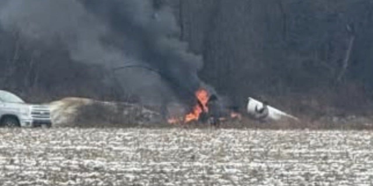 ABD'de helikopterler havada çarpıştı