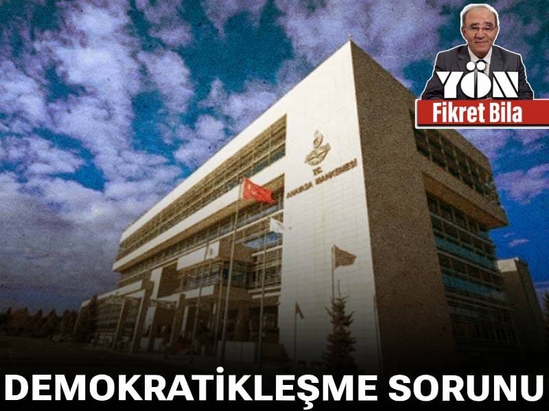 Demokratikleşme sorunu