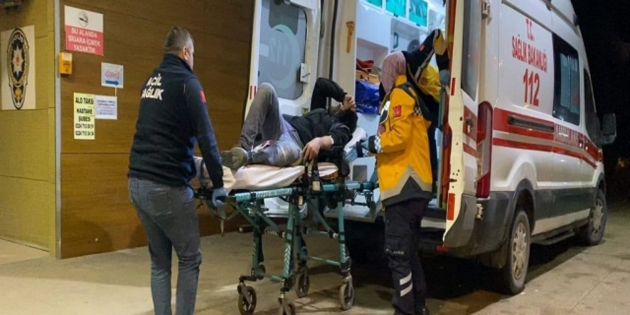 Yolda karşılaştığı husumetlisini vurup kaçtı