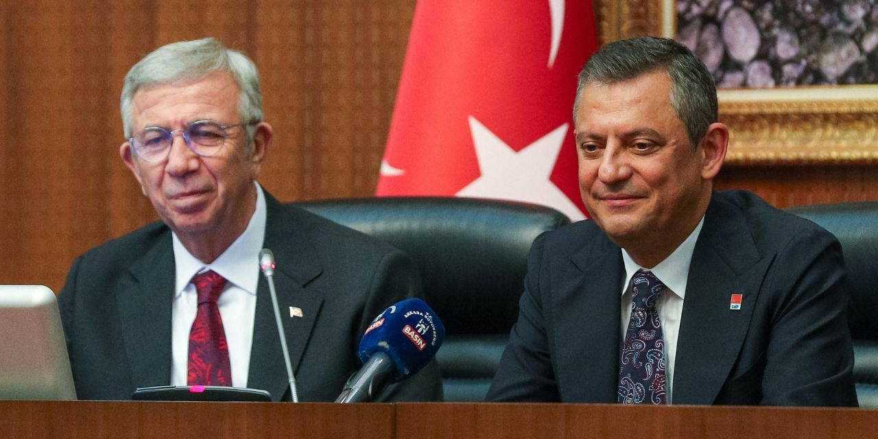 Özgür Özel: Mansur Yavaş'ın adaylığına engel Anadolu'yu ayağa kaldırır