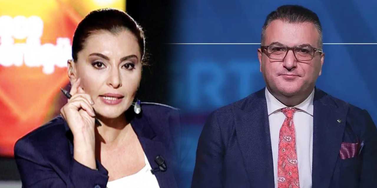 İktidar medyası birbirine girdi! Cem Küçük Hande Fırat'ı hedef aldı
