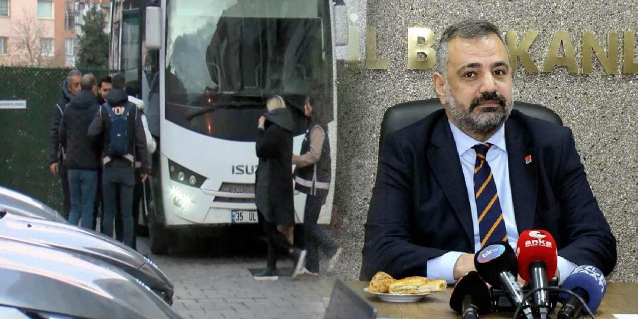 İzmir 'kooperatif' operasyonu! Eski İzmir il başkanı Şenol Aslanoğlu'nun da aralarında olduğu 9 kişi adliyede