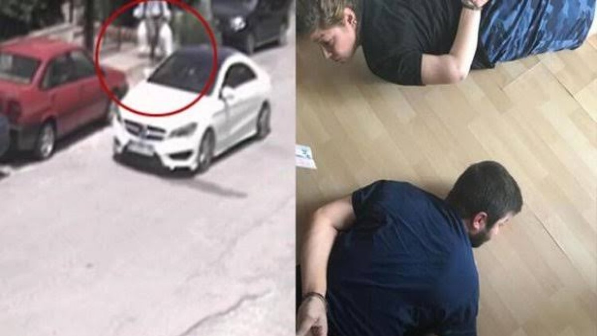 4 milyon Euro'yu çuvalla çalmıştı! Polise böyle yakalandı...