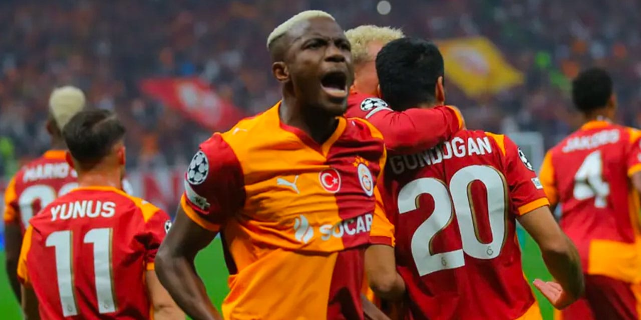 Osimhen'den büyük başarı: Messi de gerisinde kaldı