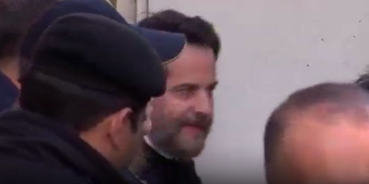 Erden Timur'un ilk görüntüsü ortaya çıktı