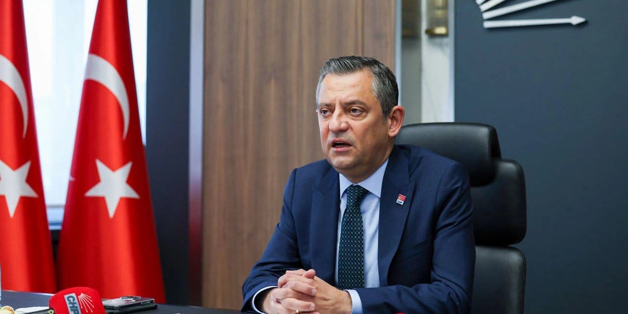 Özgür Özel'den şehitler için başsağlığı mesajı