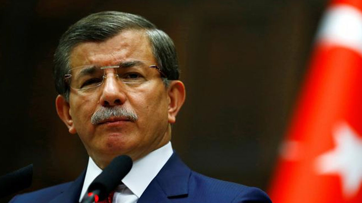 Ahmet Davutoğlu'nun 'terör' sözleri Meclis'e taşındı